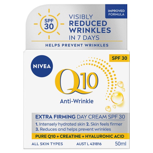 NIVEA Q10 Anti-Wrinkle Day Cream SPF30 Carousel 1