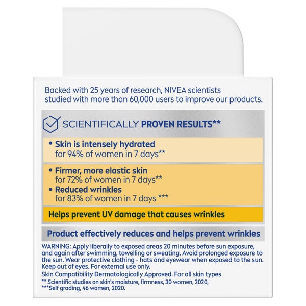 NIVEA Q10 Anti-Wrinkle Day Cream SPF30 Carousel 2