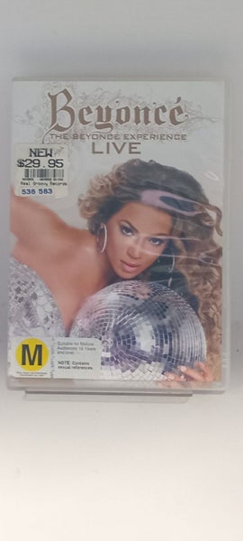 Beyonce: The Beyonce Experience: Live [DVD] by Beyonce Carousel 1