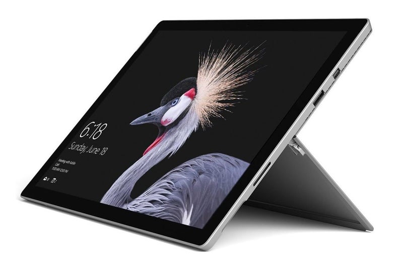 Microsoft Surface Pro 5 12.3" 4GB RAM 128GB i5-7300U Silver Win 10 Pro - A Grade Carousel 1