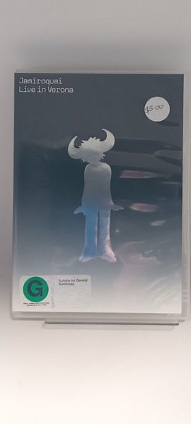 Jamiroquai - Live In Verona [DVD] by Russell Thomas Carousel 1