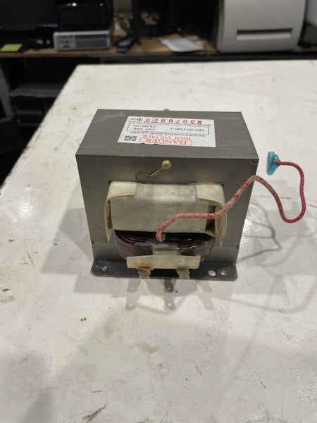 Microwave Transformer Carousel 1