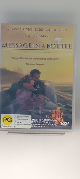 Message In A Bottle [DVD] by Luis Mandoki64598207905281110