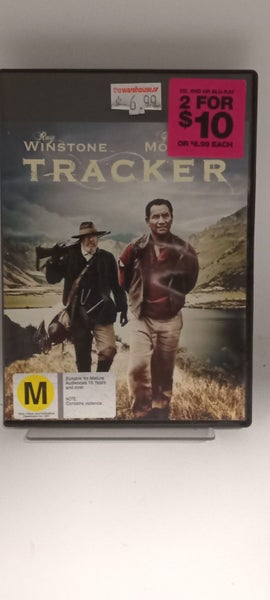 Tracker [DVD] by Carousel 1