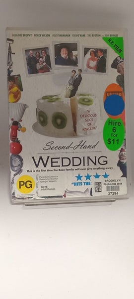 Second-Hand Wedding [DVD] by Carousel 1