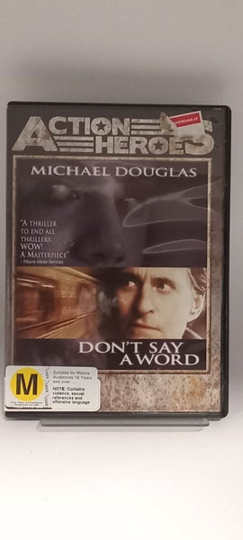 Don't Say a Word [DVD] by Carousel 1
