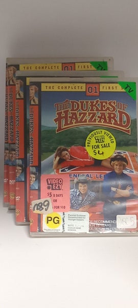 The Dukes of Hazzard, first season (discs 2-5 only) [DVD] by Carousel 1