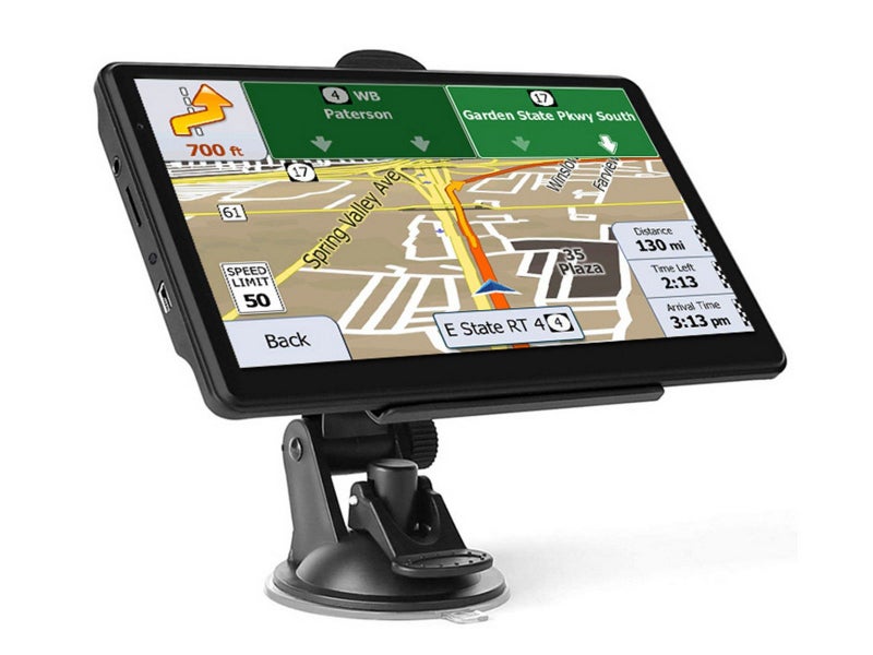 7 Inch GPS Navigation for Car Truck with Voice Guidance and Offline Maps Carousel 1