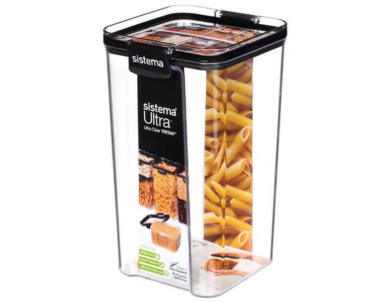 Sistema Ultra(TM) 1.3L Square Food Container Carousel 1
