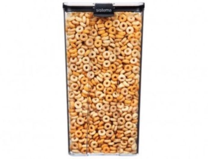 Sistema Ultra(TM) 4L Square Food Storage Container Carousel 1