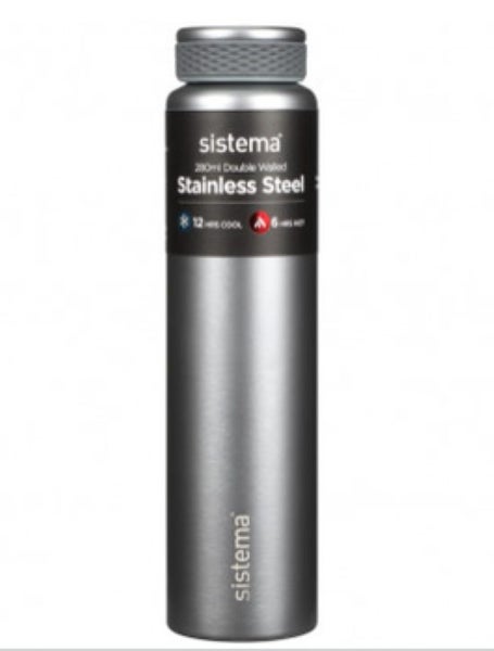 Sistema Chic 280ml Stainless Steel Bottle Carousel 2