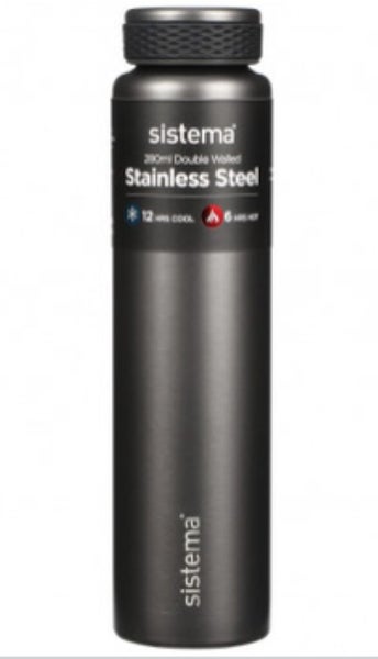 Sistema Chic 280ml Stainless Steel Bottle Carousel 7