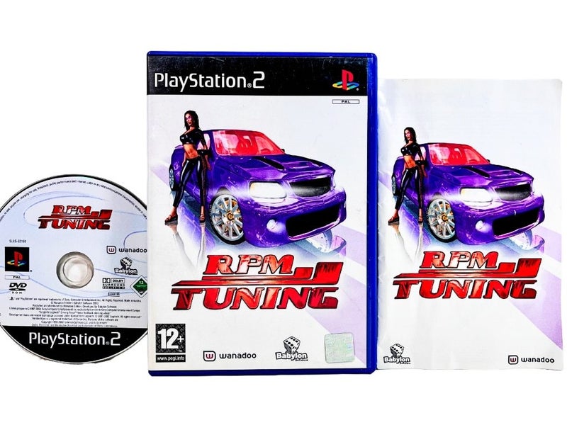RPM Tuning (PS2) *EXCELLENT + COMPLETE* Carousel 1