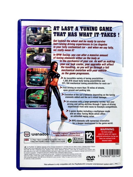 RPM Tuning (PS2) *EXCELLENT + COMPLETE* Carousel 2