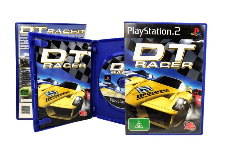 DT RACER (COMBAT RACING) PS2 *EXCELLENT & COMPLETE* Carousel 1