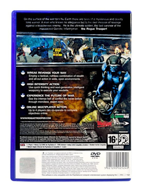 Rogue Trooper (PS2) *MINT COLLECTOR'S* Carousel 2