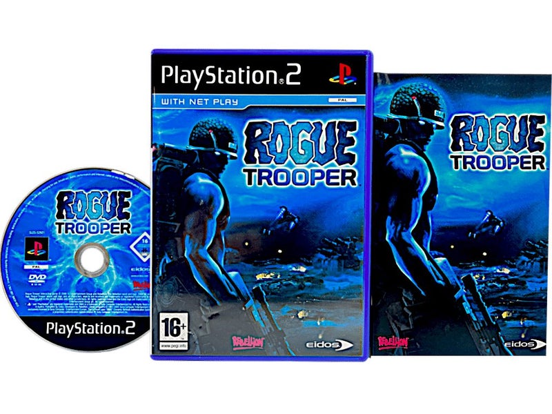 Rogue Trooper (PS2) *MINT COLLECTOR'S* Carousel 6