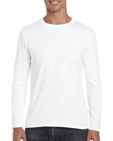 64400 Gildan Softstyle Adult Long Sleeve T-Shirt Carousel 7