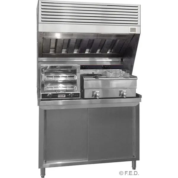 Bench Top Filtered Hood – HOOD1200A Carousel 2