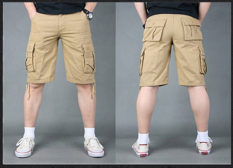 Mens Shorts Pants Cargo Trousers Carousel 2