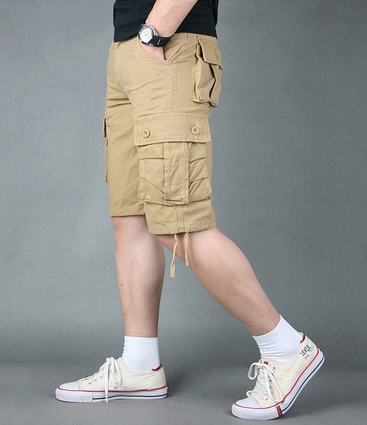 Mens Shorts Pants Cargo Trousers Carousel 4
