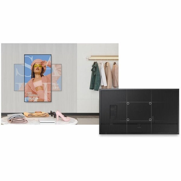 Samsung QM43C 42.5" LCD Digital Signage Display - 24 Hours/7 Days Operation - En Carousel 2