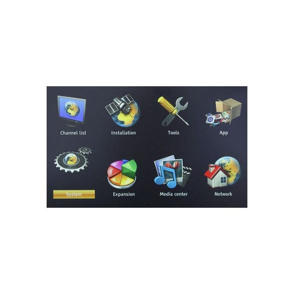 SATELLITE TV RECEIVER WITH RF MODULATOR - MAGIX MPEG4 Carousel 2