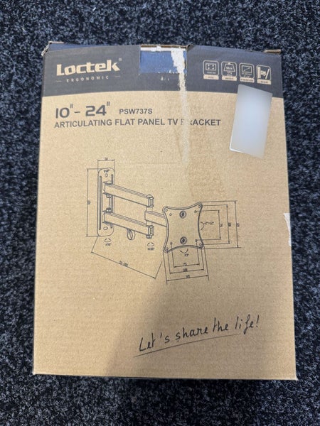 Loctek Eco Mount, 10"-24" Full Motion TV & Monitor Wall Mount Carousel 4