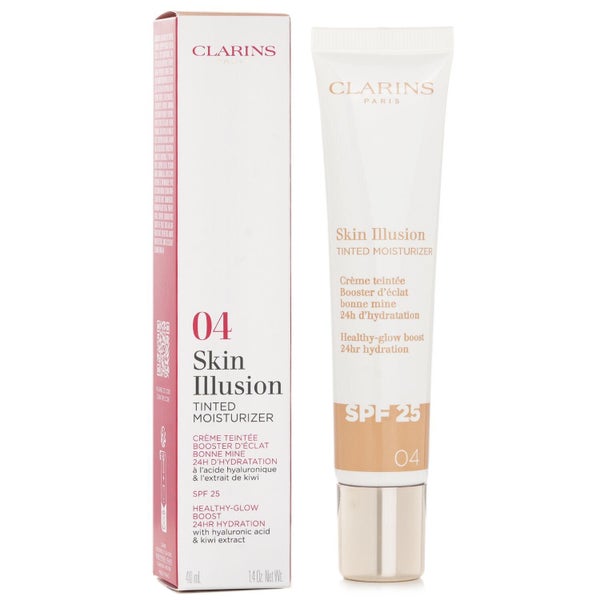 Clarins Skin Illusion Tinted Moisturizer SPF 25 - # 4 40ml Carousel 2