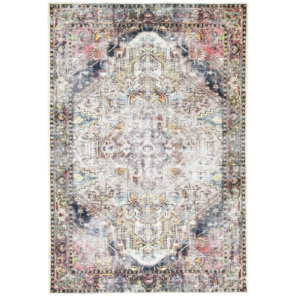 Ernest Multi Distressed Vintage Rug 280X380 Cm Carousel 1
