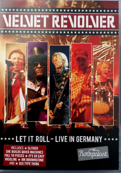 VELVET REVOLVER LET IT ROLL ( BRAND NEW SHRINK WRAPPED ) DVD Carousel 1