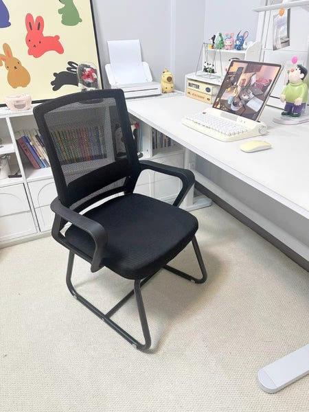 Office Chair Black Carousel 2