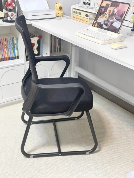 Office Chair Black Carousel 4