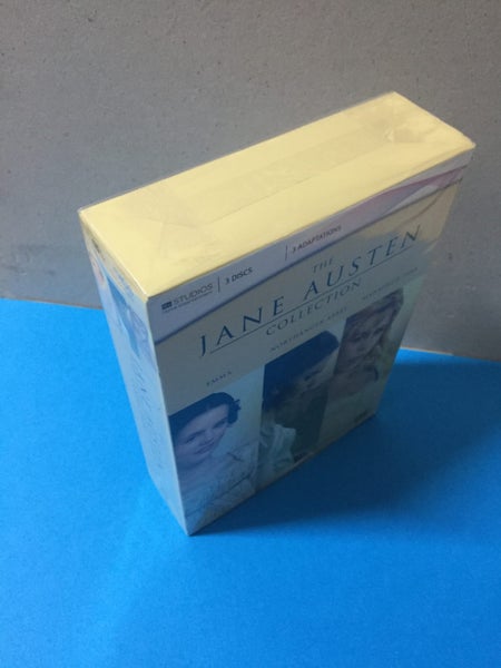 The Jane Austen Collection (Emma, Northanger Abbey, Mansfield Park) - NEW!!!62986995048195112