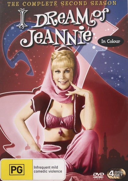 I DREAM OF JEANNIE SECOND SEASON ( EXCELLENT CONDITION ) DVD Carousel 1