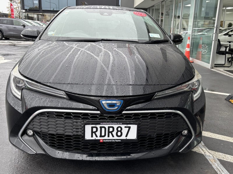 2019 Toyota Corolla GZ SPORT HYBRID HATCH62854327116546111