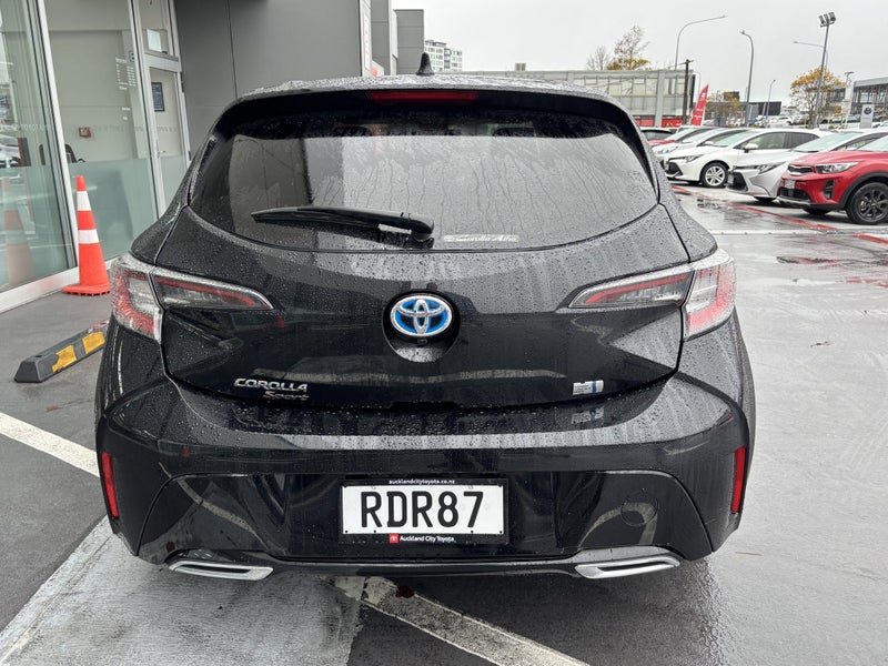 2019 Toyota Corolla GZ SPORT HYBRID HATCH62854327116546113