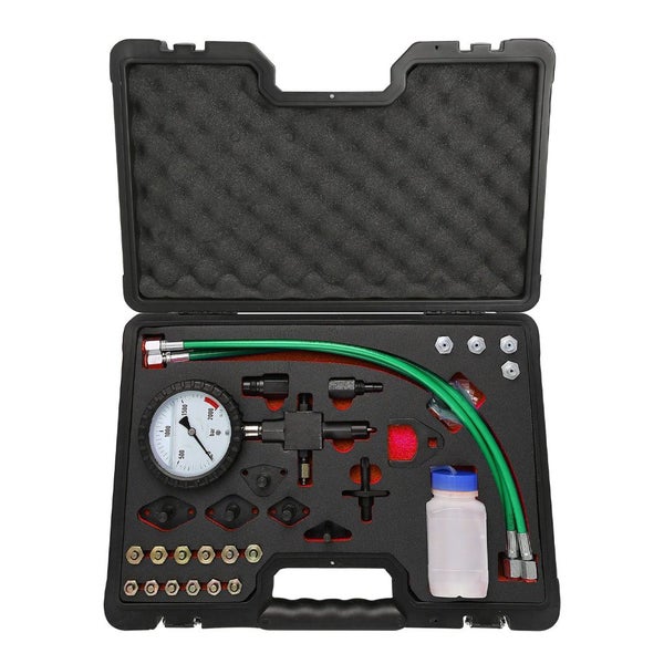 PK Tool Master Common Rail Diesel Pressure Tester Kit 32pc Carousel 1