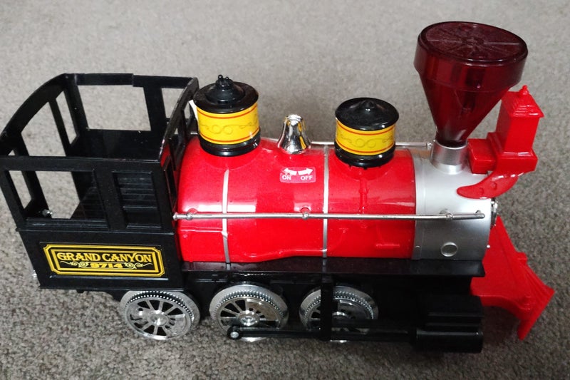 Toys Train with sound Carousel 1