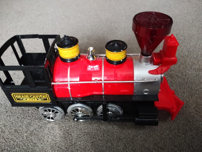 Toys Train with sound Carousel 2