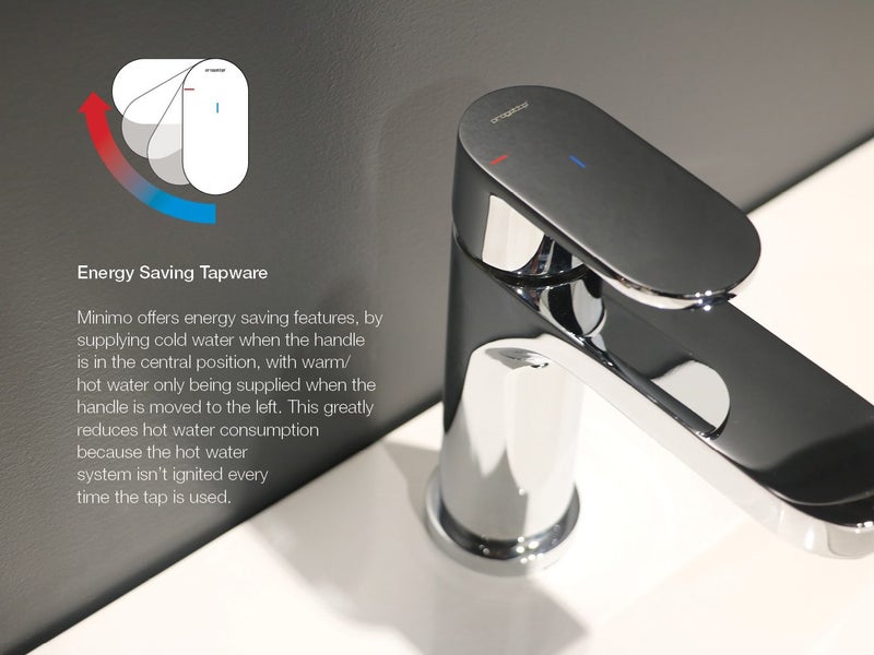 Minimo Energy Saver Kitchen Mixer Chrome *Excess Stock* Was $349 Carousel 2