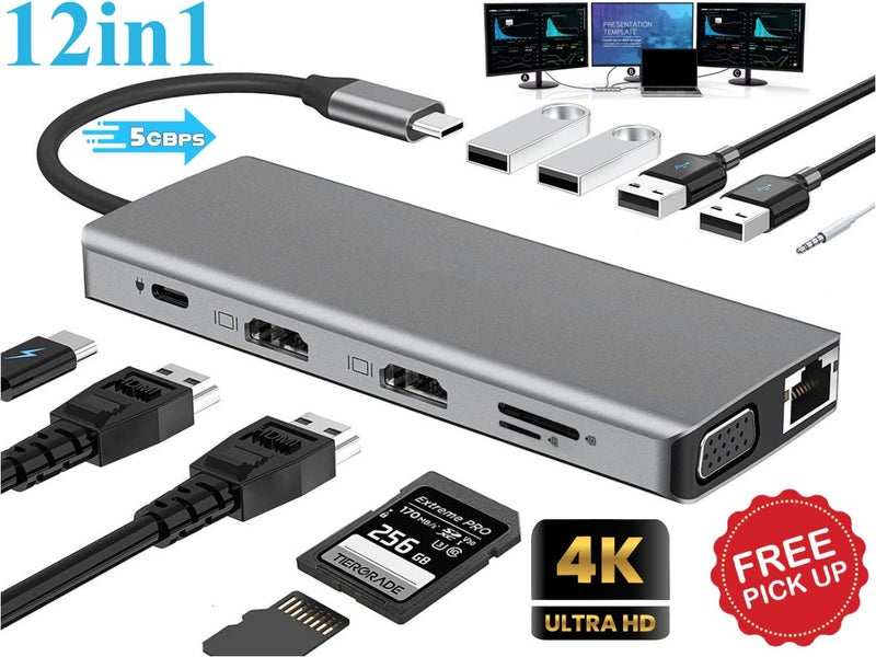 Laptop Docking Station Carousel 1