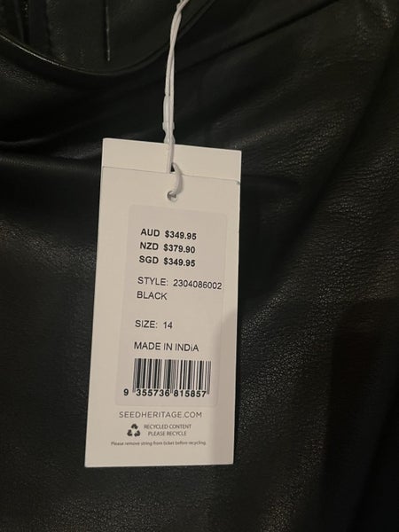 Leather skirt Carousel 2
