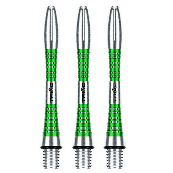 Winmau - NEW Triad Shafts - Green Carousel 1