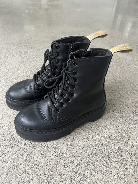 Dr. Martens Jadon II Vegan size US8 UK6 EU39 Carousel 5