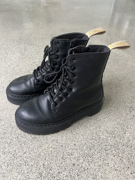 Dr. Martens Jadon II Vegan size US8 UK6 EU39 Carousel 1