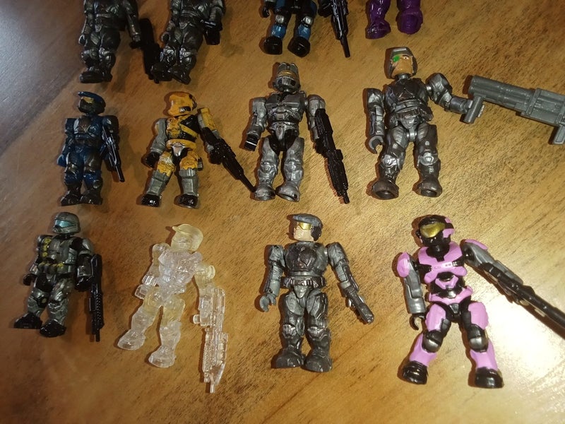 Halo mega bloks mini figurines62869812613889111