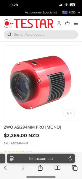 ZWO ASI294 MM Pro Camera Carousel 2