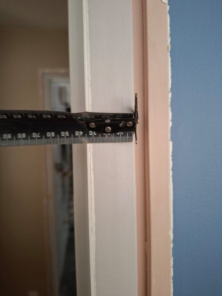 2 x Internal solid core door & frame Carousel 3