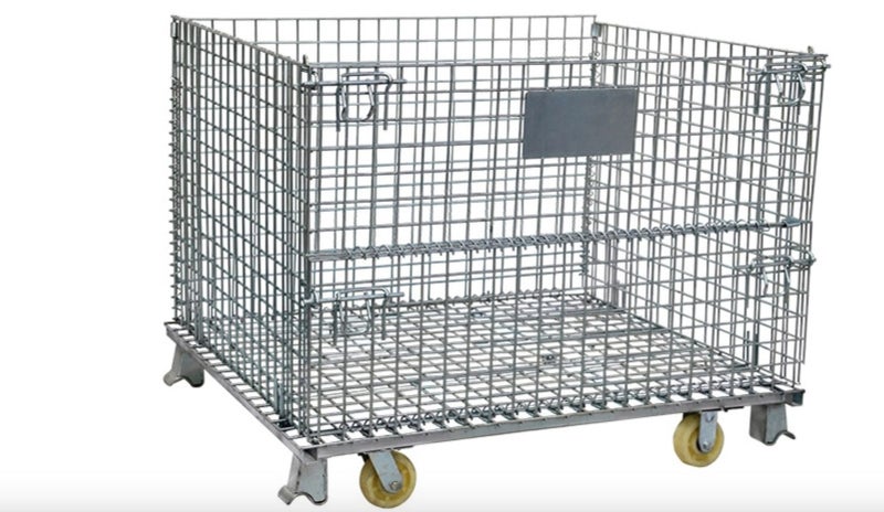 Brand New 1200kg Storage Cage with Wheels Carousel 1
